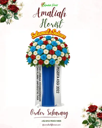 Standing Flower di Kampung Olo